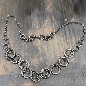 Elegant Black Chain Necklace